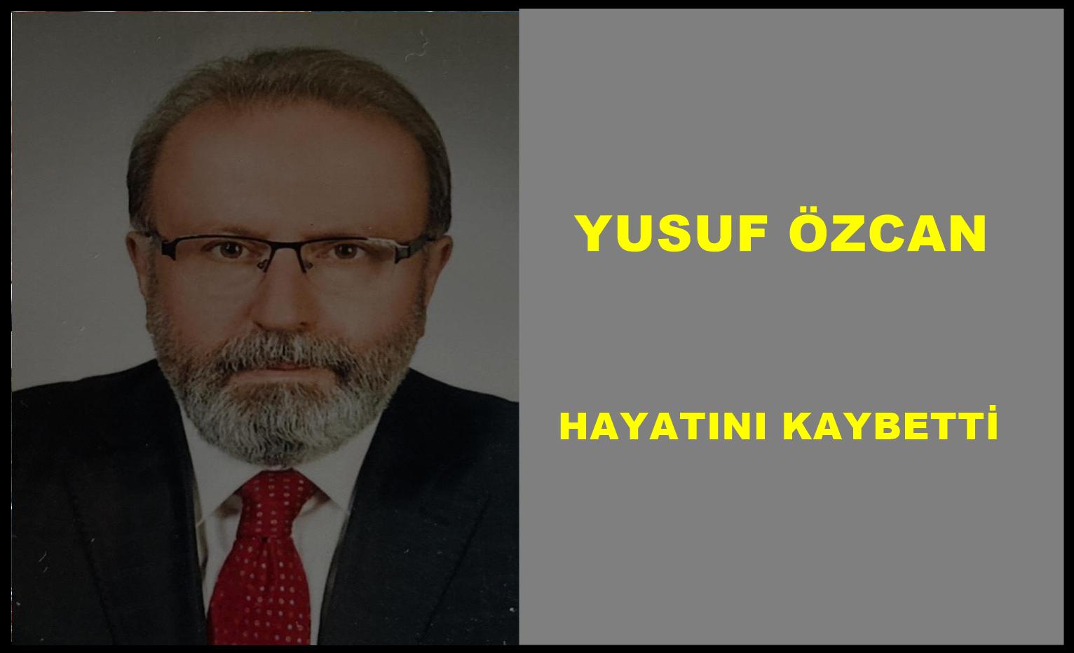 Çaykara Çambaşı Mahallesinden Yusuf Özcan Vefat Etti