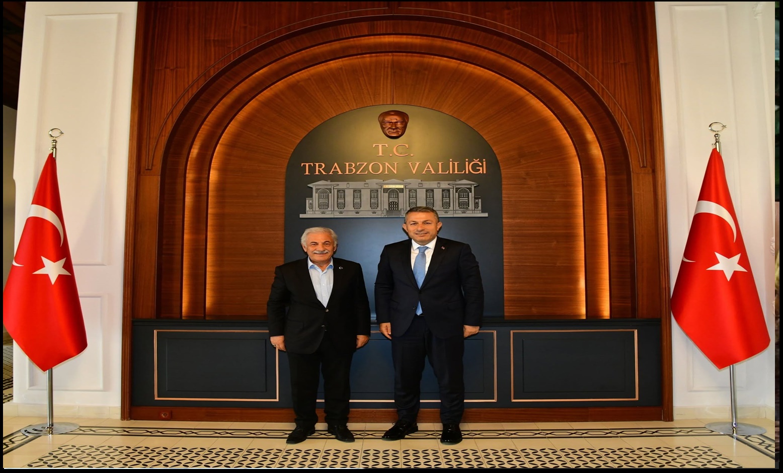 Çaykara’nın Tapu ve Kadastro Sorunları Vali Şahin’e Taşındı