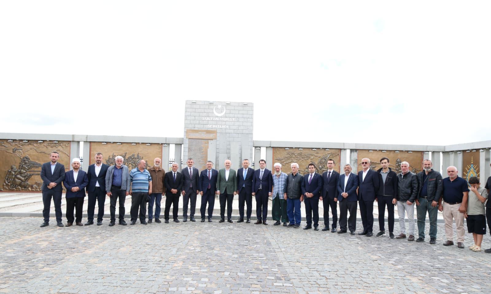 Çaykara Sultanmurat Şehitleri ve Festivaline Yoğun İlgi