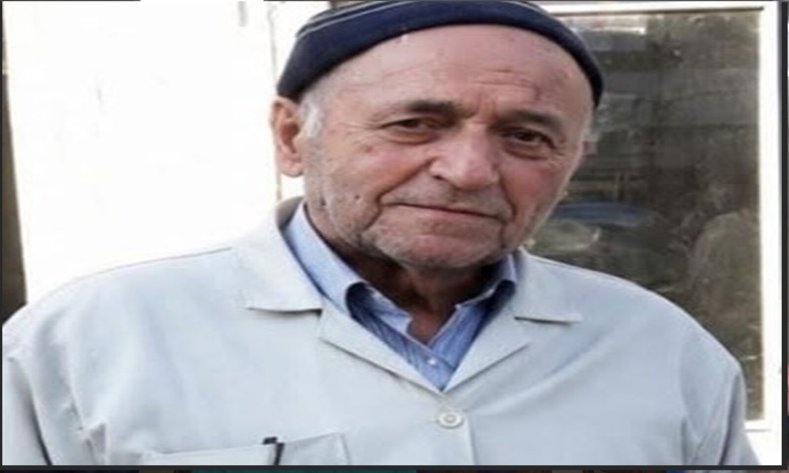 Çaykara Taşören Mahallesinden Kemal Tuncer Vefat Etti