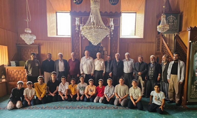 Demirkapı Kur’an Kursuna Anlamlı Ziyaret