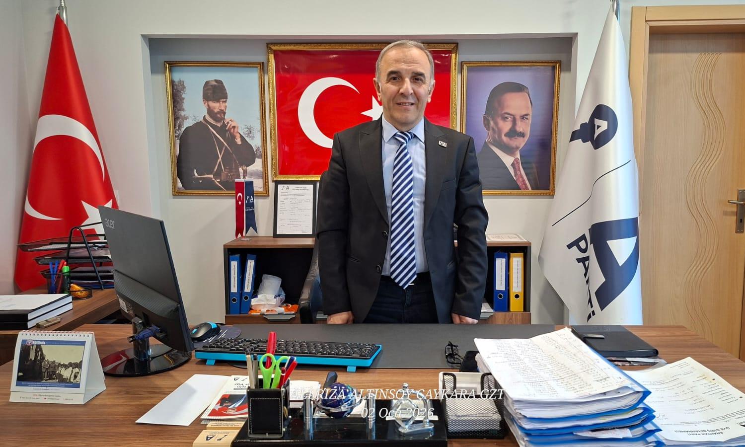 İş İnsani Turizmci Murat Akyüz’ün açıklamaları