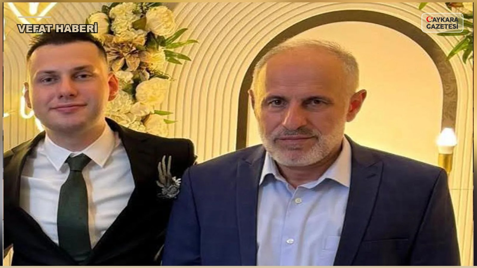 Kaymakam Mustafa Özbay’ın Baba Acısı