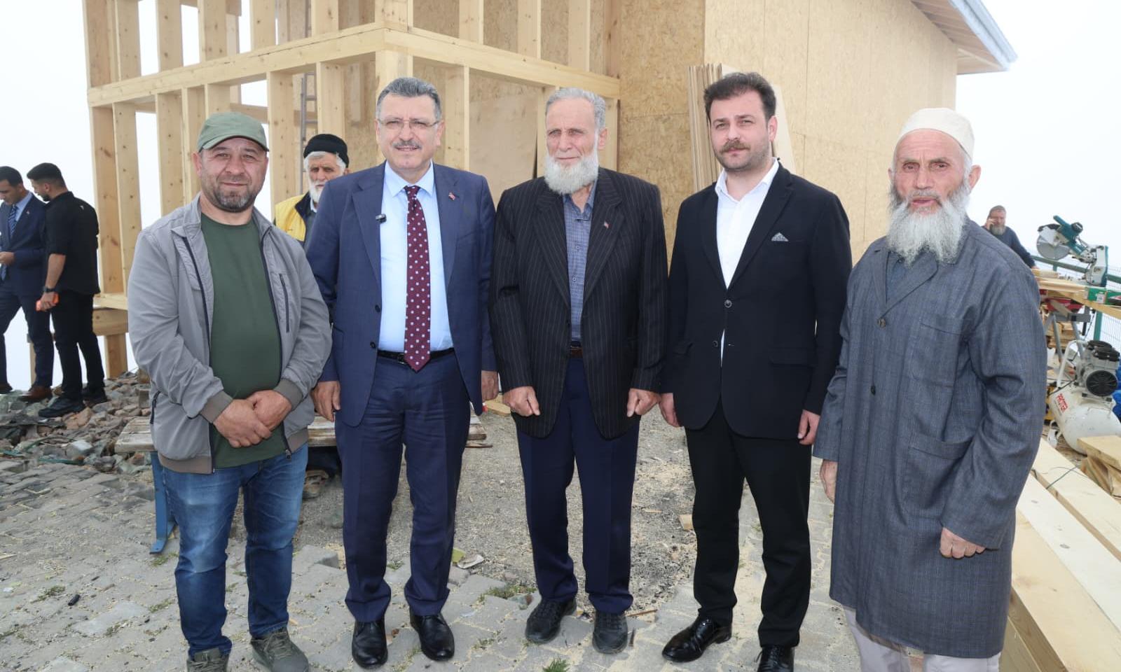 Kırklar Mescidi Yeniden Yapılıyor