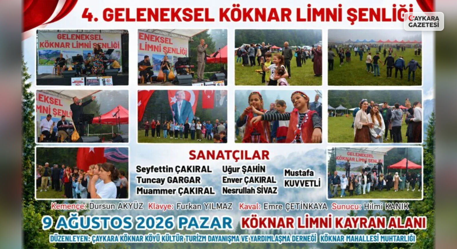 Limni Mezrası Büyük Şenliğe Hazır