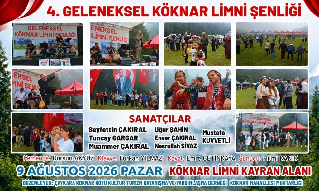 Limni Mezrası Büyük Şenliğe Hazır