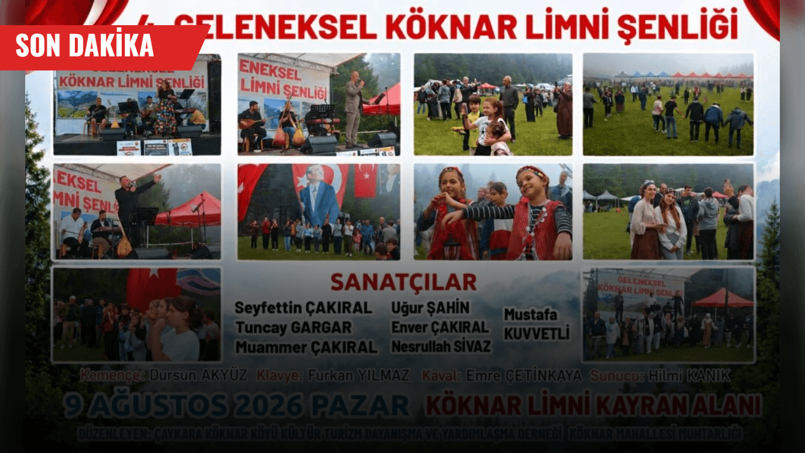 Limni Mezrası Büyük Şenliğe Hazır