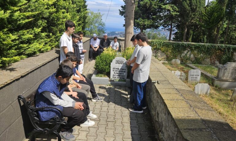 Mardinli Hafız Adaylarından Çaykara’da Vefa Dolu Ziyaret