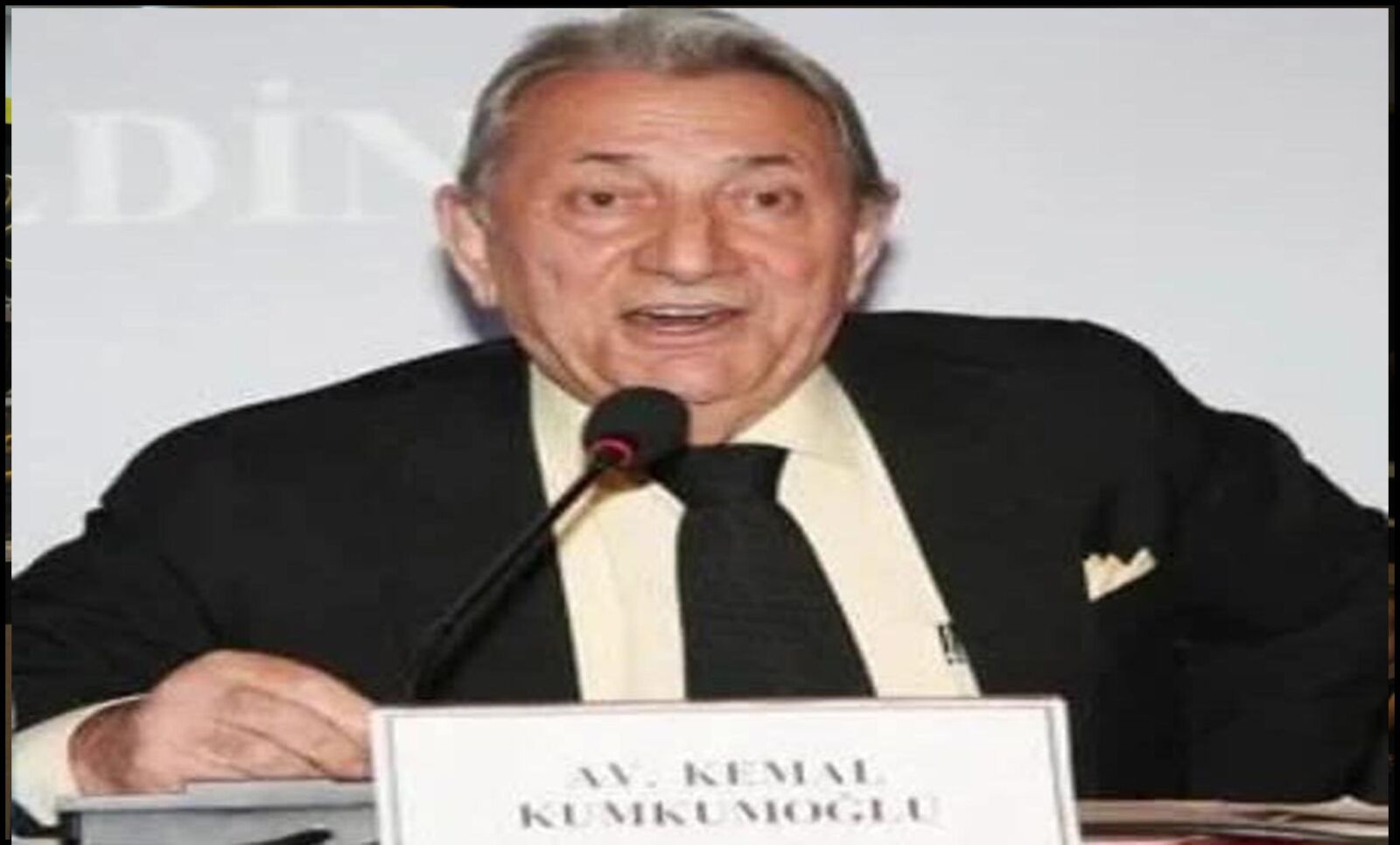 Avukat Mahmut Kemal Kumkumoğlu Sonsuza Uğurlandı