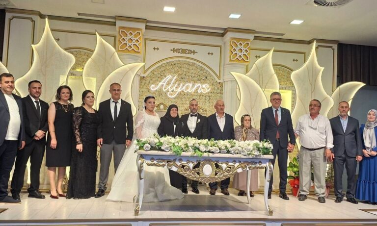 Aysun ve Tayfun Dünyaevine Girdi