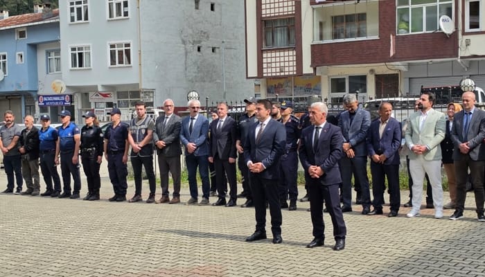 Çaykara’da Şehitler ve Gaziler Anıldı