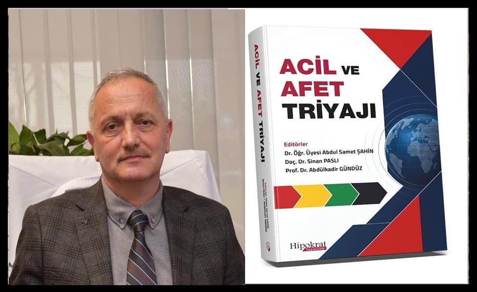 Çaykaralı Prof. Dr. Gündüz’den Önemli Eser