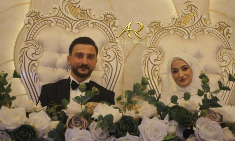 Duygu ve Furkan Hayatlarını Birleştirdi