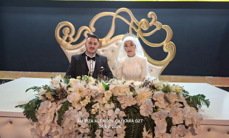 Nida ve Şaban Dünya Evine Girdi