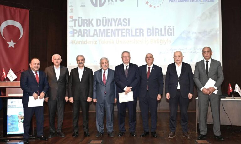 Trabzon’dan Türkistan’a Türk Dünyası’nın Jeopolitiği Üniversitemizde Ele Alındı
