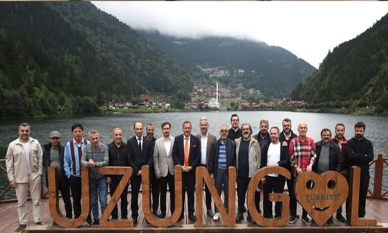 Trabzon Ticaret ve Sanayi Odası Başkanı Erkut Çelebi Uzungöl’de