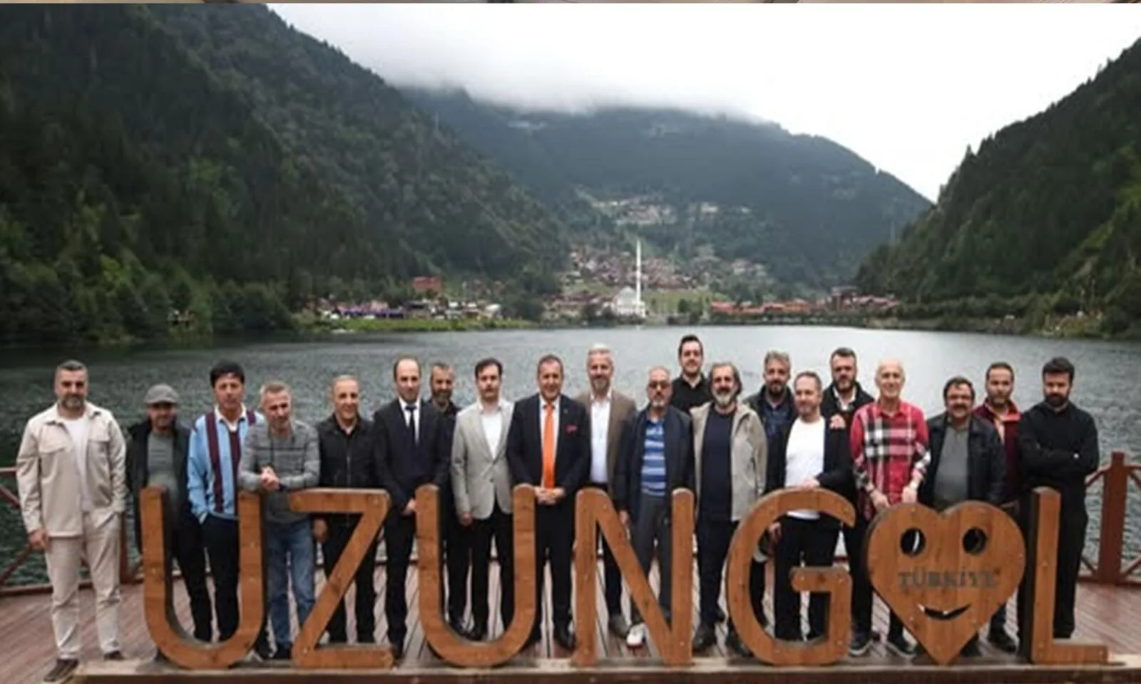 Trabzon Ticaret ve Sanayi Odası Başkanı Erkut Çelebi Uzungöl’de