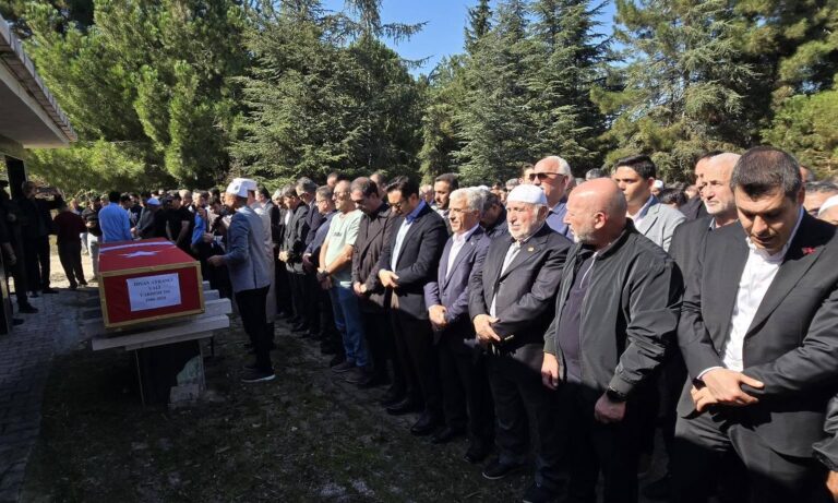 Afyonkarahisar Vali Yardımcısı İhsan Ayrancı Sonsuzluğa Uğurlandı