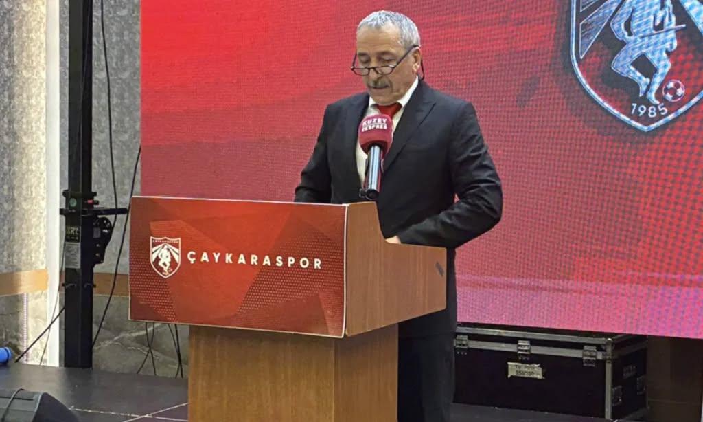 Başkan Mustafa Koçin’den Çaykaraspor’a Sahip Çıkma Çağrısı