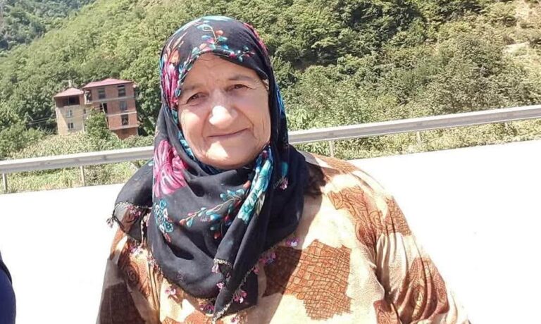 Çaykara Koldere Mahallesinden Ayşe Özcan Vefat Etti