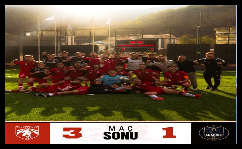 Çaykaraspor Evinde 3 Puanı 3 Golle Aldı