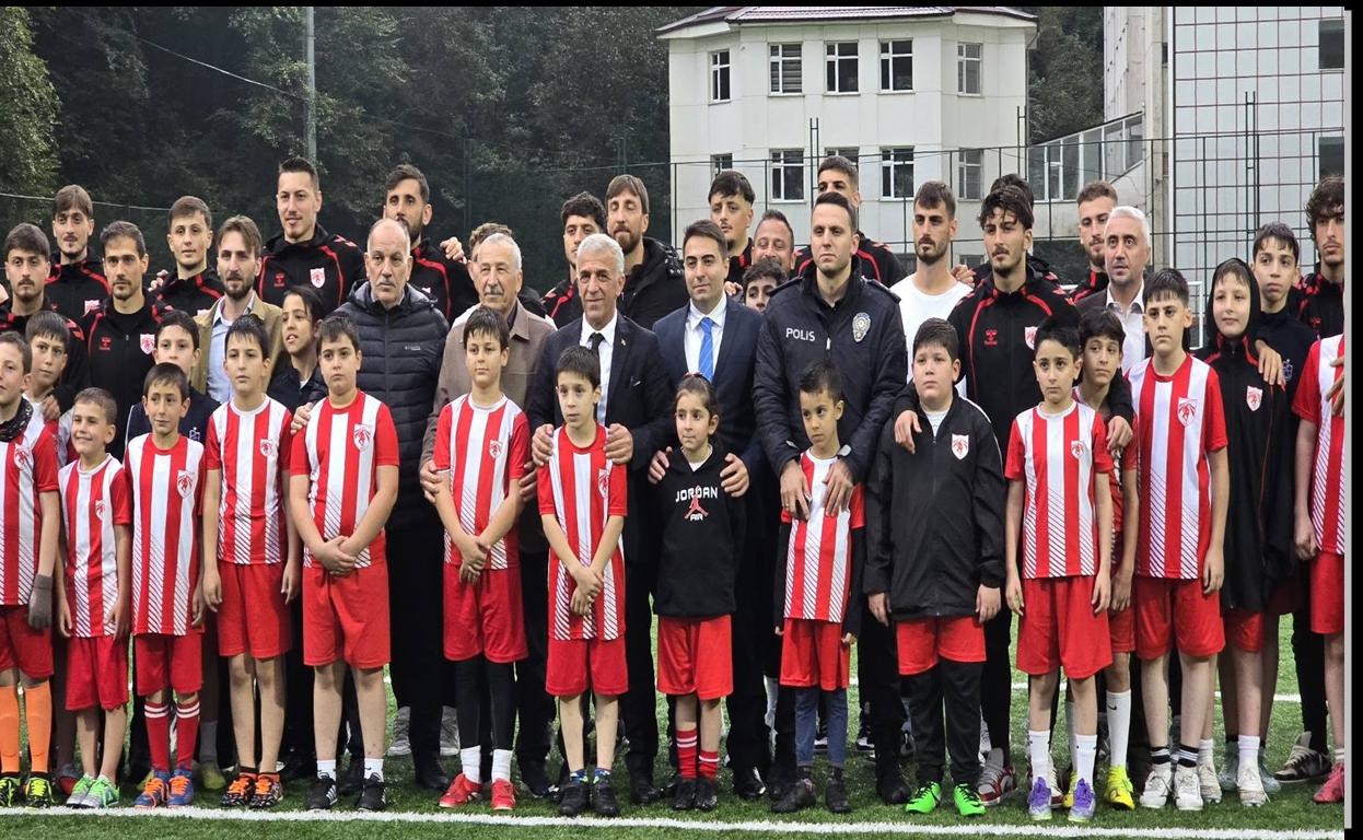 Çaykaraspor Yeni Sezona Merhaba Dedi