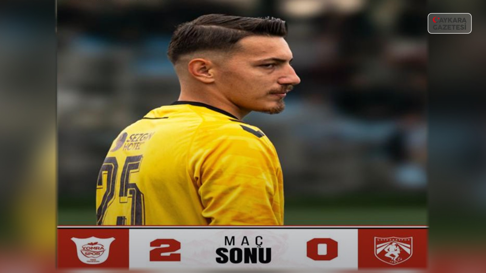 Çaykaraspor Yomra Deplasmanında Puan Alamadı