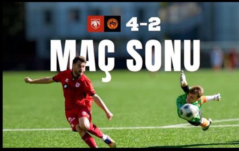 Çaykaraspor’dan Gol Şov! Maçkaspor’u 4-2 Devirdi