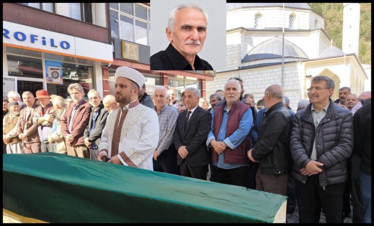 Ekrem Dere Dualarla Son Yolculuğuna Uğurlandı