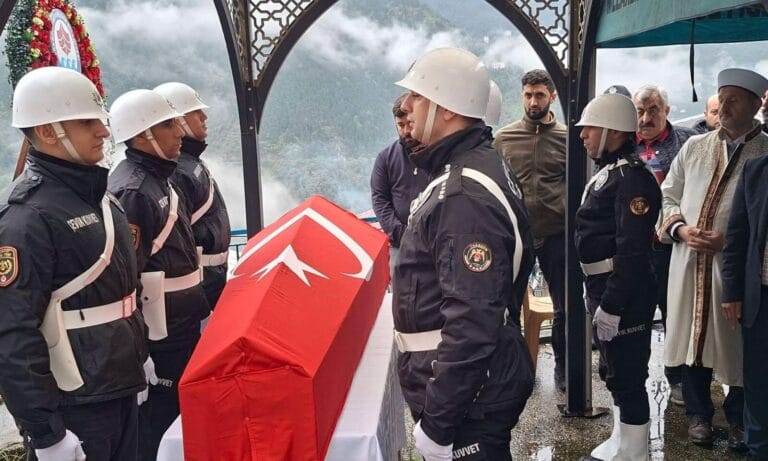 Şehit Asteğmen Orhan Sancar’ın Kardeşi İhsan Sancar Sonsuza Uğurlandı