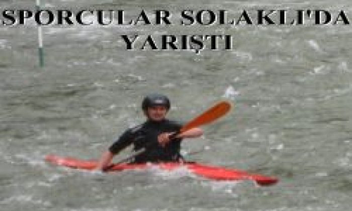 Türkiye Kano Yarışması Seçmeleri Yapıldı