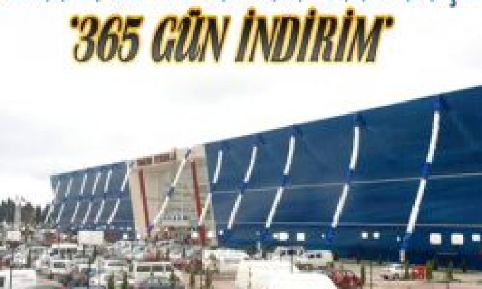 Cevahir Outlet Açıldı