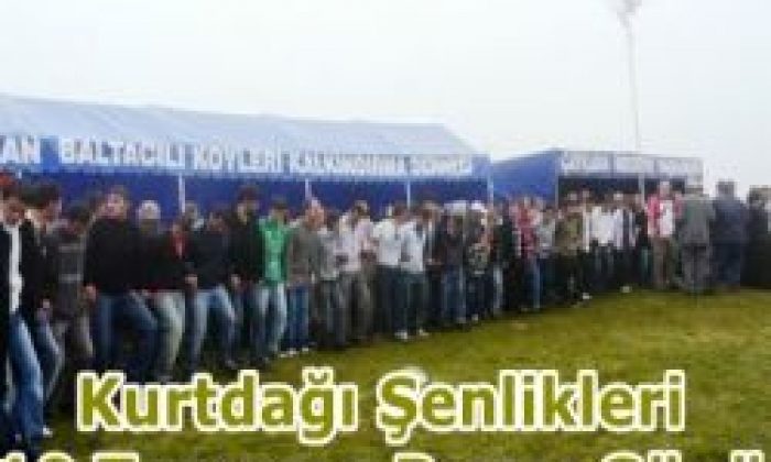 Kurtdağı Şenlikleri Temmuzda