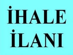 İhale İlanı 1