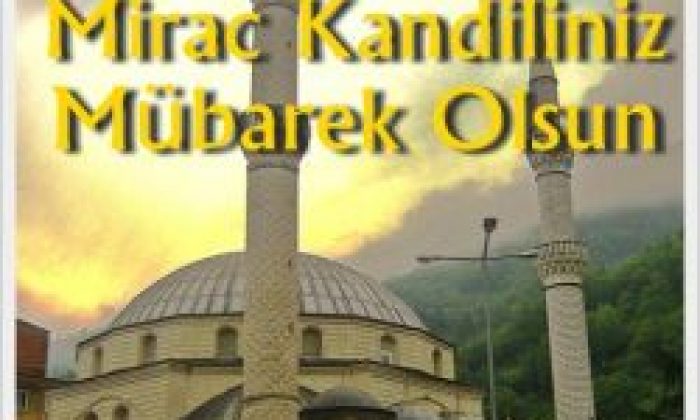 Bu Gece Mirac Gecesi