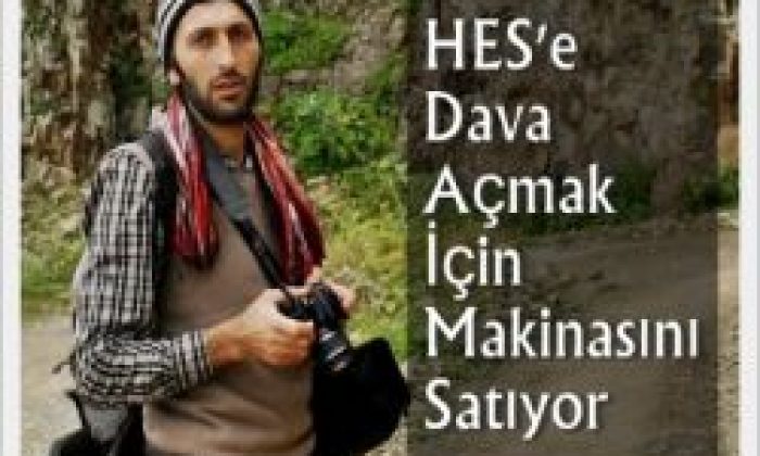 HES’lerle Hukuki Mücadele İçin Makinasını Satıyor
