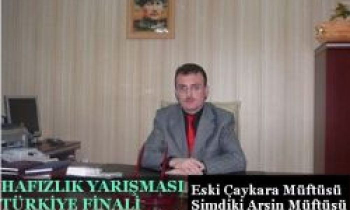 Hafızlık Yarışması Türkiye Finali Arsinde Yapılacak