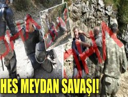 Karaçamda Hes Arbedesi 1