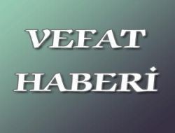 Hatice Çolakoğlu Vefat Etti. 1