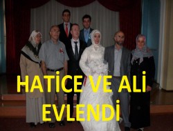 Çolakoğlu Ailesinin Biricik Kızları Evlendi