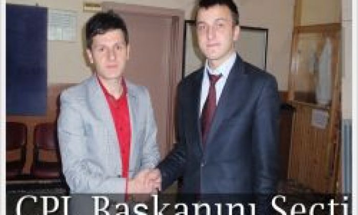 Bünyamin Erdoğan ÇPL Öğrenci Meclis Başkanı