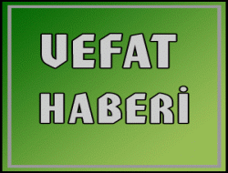 Köknar Köyünde Mehmet TANRIKULU Vefat Etti 1