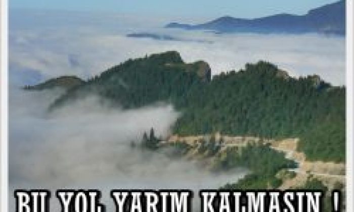 Çaykara-Sultanmurat Yolu Ödenek Bekliyor