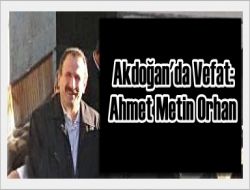 Metin Orhan Hoca Vefat Etti 1