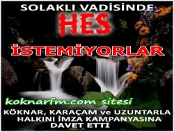 HES ler İçin İmza Kampanyası Başlattılar 1