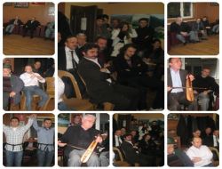 Dernek Merkezinde Baragat Geceleri