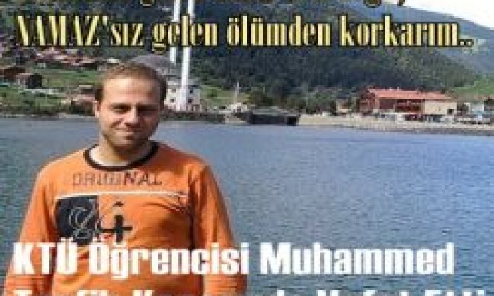 Genç Yaşta Trafik Kazasında Öldü