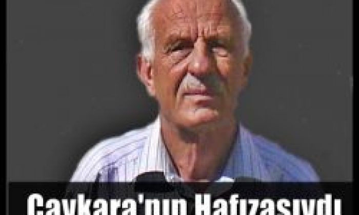 Emekli Müdür Ahmet Ziya Ayaz Vefat Eti