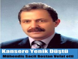 Sacit Bostan Vefat Etti 1
