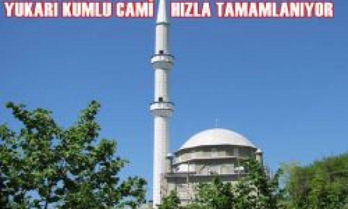 Yukarı Kumlu Köyü Camii Tamamlanmak Üzere